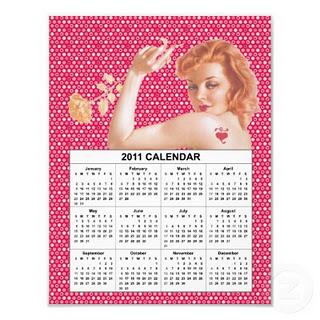 One Unhappy Calendar Girl