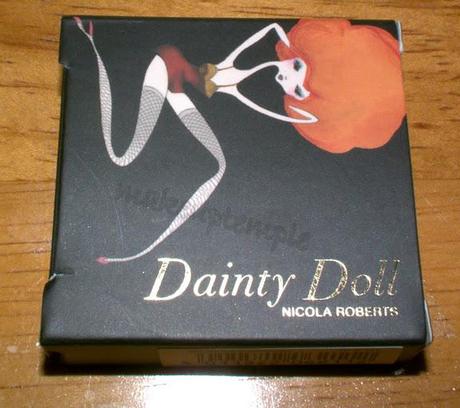 Product Reviews: Dainty Doll by Nicola Roberts : Dainty Doll 001 Are You Experienced Eye Shadow Swatches