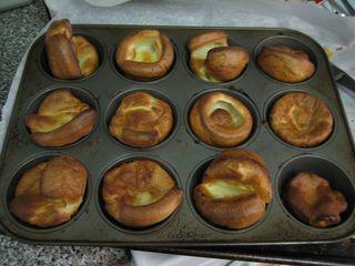 What will you do with a visit from The Fairy Hobmother? And A Stinkin' Room mate = Fabulous Yorkshire Puddings Picture 083