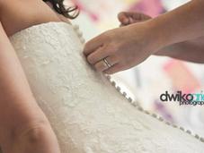 Jerk Vintage English Country Wedding with Caribbean Twist
