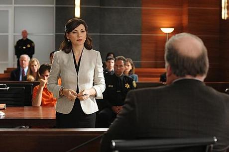 Review #3073: The Good Wife 3.4: “Feeding the Rat”