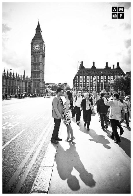 A London love story – Philo & Sanjeev’s Engagement Shoot!