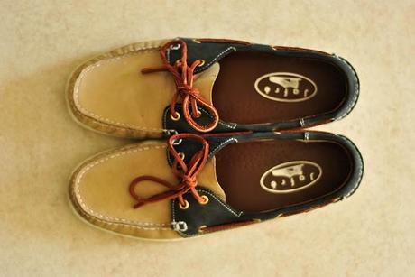 The Casual Boat Shoe