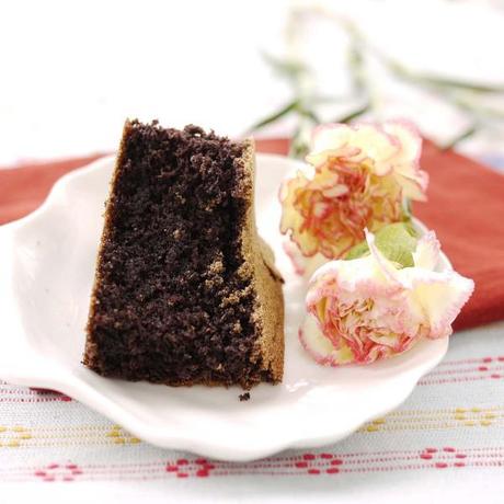 Midnight Black Sponge Cake