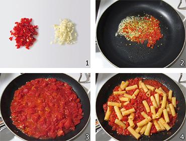 Tortiglioni all'Arrabbiata