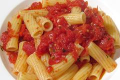 Tortiglioni all'Arrabbiata