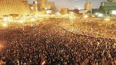 The business people of Tahrir Square