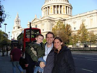 London - St. Paul's Cathedral, River Cruise, and Wimbledon