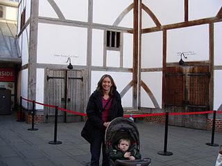 London - Shakespeare Globe Theatre, Rose Theatre, St. Paul's Cathedral, and Harrods