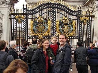 London - Buckingham Palace, Westminster Abbey, Princess Diana's Memorial, and Kensington Palace
