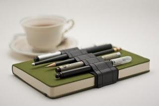 Recyclable sketch book accessory
