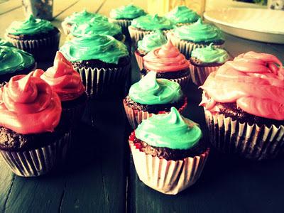 Courtney's Chocolate Cupcakes Courtney's Chocolate Cupcakes