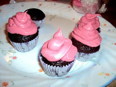 Courtney's Chocolate Cupcakes Courtney's Chocolate Cupcakes