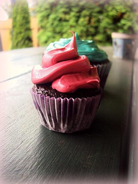 Courtney's Chocolate Cupcakes Courtney's Chocolate Cupcakes