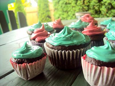 Courtney's Chocolate Cupcakes Courtney's Chocolate Cupcakes