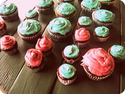 Courtney's Chocolate Cupcakes Courtney's Chocolate Cupcakes