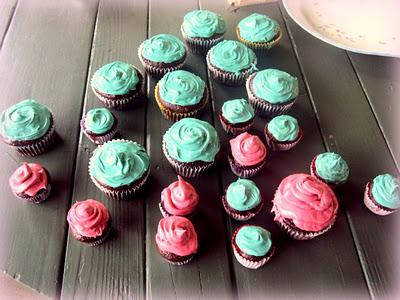 Courtney's Chocolate Cupcakes Courtney's Chocolate Cupcakes