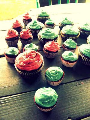 Courtney's Chocolate Cupcakes Courtney's Chocolate Cupcakes