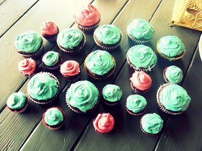 Courtney's Chocolate Cupcakes Courtney's Chocolate Cupcakes