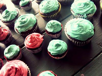 Courtney's Chocolate Cupcakes Courtney's Chocolate Cupcakes