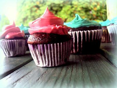 Courtney's Chocolate Cupcakes Courtney's Chocolate Cupcakes