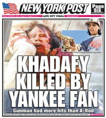 Yankee Fans Like To Kill People