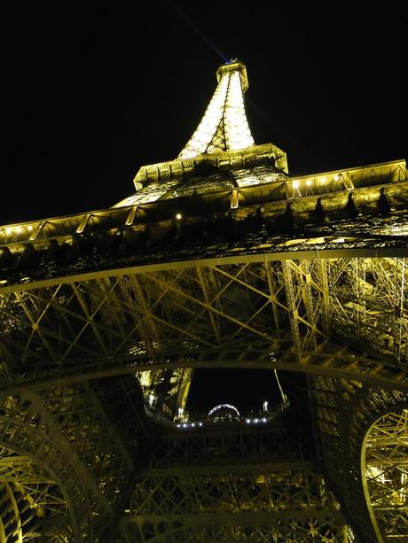 Underside of Eiffel PARIS you are PUUURTY ~ I MISS YOUR MUG ~ but not “MY” FRENCH language skills