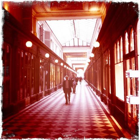 Covered shopping areas PARIS you are PUUURTY ~ I MISS YOUR MUG ~ but not “MY” FRENCH language skills
