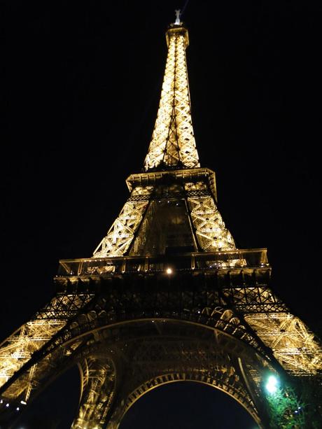 night time shot PARIS you are PUUURTY ~ I MISS YOUR MUG ~ but not “MY” FRENCH language skills