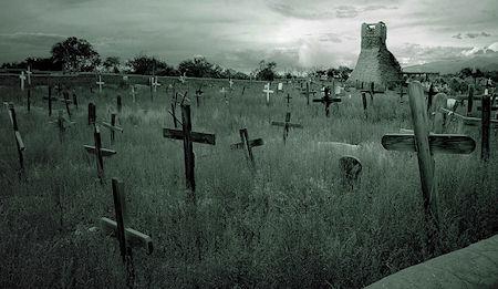 Six Seriously Spooky Cemetery Stories