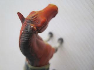 Orange Horse . I have no idea why I bought this thing except that it was $2