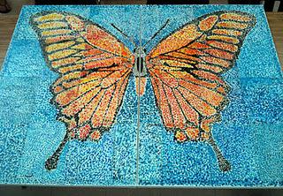 Student Butterfly Art