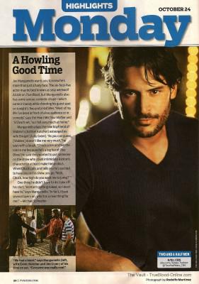 True Blood Cast Past and Present Featured in TV Guide