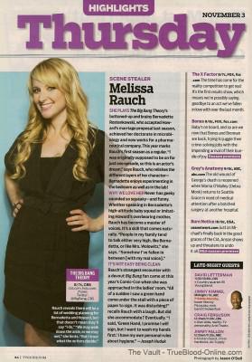 True Blood Cast Past and Present Featured in TV Guide