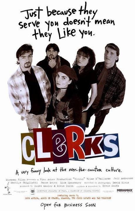 Double Review: Slacker (1991) vs. Clerks (1994)