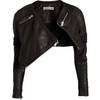 Fifth Avenue Shoe Repair genuine leather jacket Sassy Stylin' Sunday - Versace for H&M;.