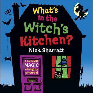 Book Sharing Monday:What's in the Witch's Kitchen?