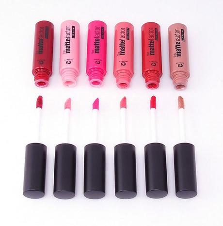 Miners Matte Factor Liquid Lipsticks - Full Set Swatched! Miners Matte Factor Liquid Lipsticks - Full Set Swatched!