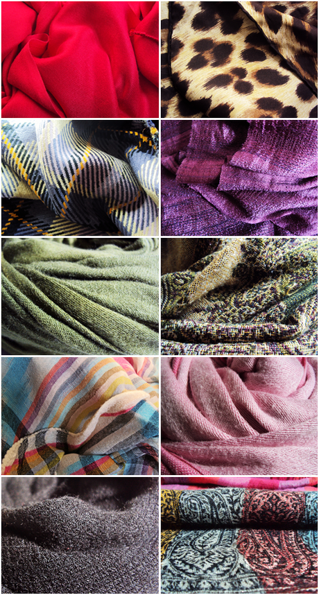 Monday mashup: scarf it up Monday mashup: scarf it up