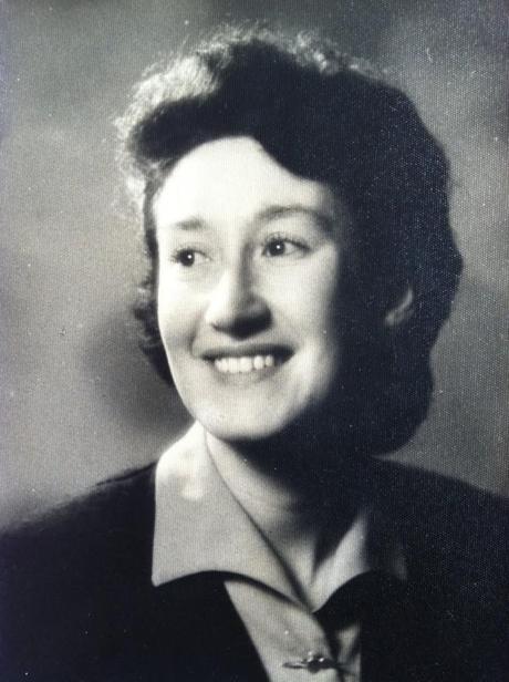 Grandma in 1944 Grandma in 1944