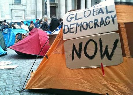 Occupy London: St Paul’s Cathedral may force protesters to leave, second OLSX camp established