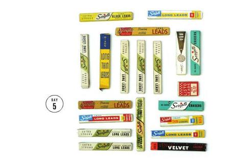 'A Collection a Day': Lisa Congdon's Obsessive and Unusual Art Project - Maria Popova - Life - The Atlantic 'A Collection a Day': Lisa Congdon's Obsessive and Unusual Art Project - Maria Popova - Life - The Atlantic