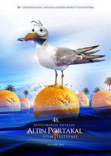 The Golden Orange Film Festival, take 2:  In which I fail to be moved by an adorable rapscallion