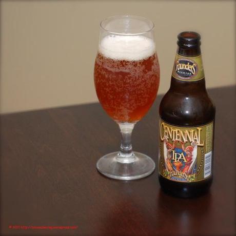 Beer Review – Founders Centennial IPA