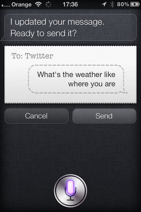 Hot To Use Siri To Update Facebook Or Twitter