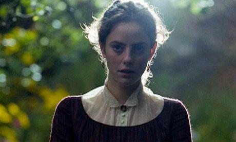 Kaya Scodelario as Catherine Earnshaw in Andrea Arnolds Adaptation of Wuthering Heights