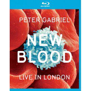Peter Gabriel  ~New Blood Live In London multi-format DVD release