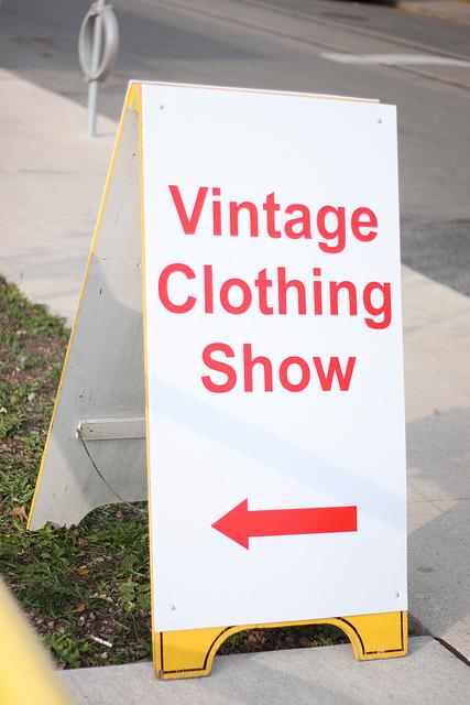 Wynchwood Barns Vintage Clothing Show IMG_9373