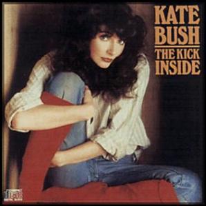 Kate Bush brings down the door with “The Kick Inside”