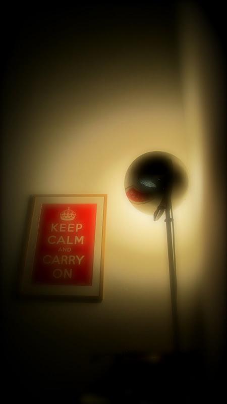 KEEP CALM and CARRY ON